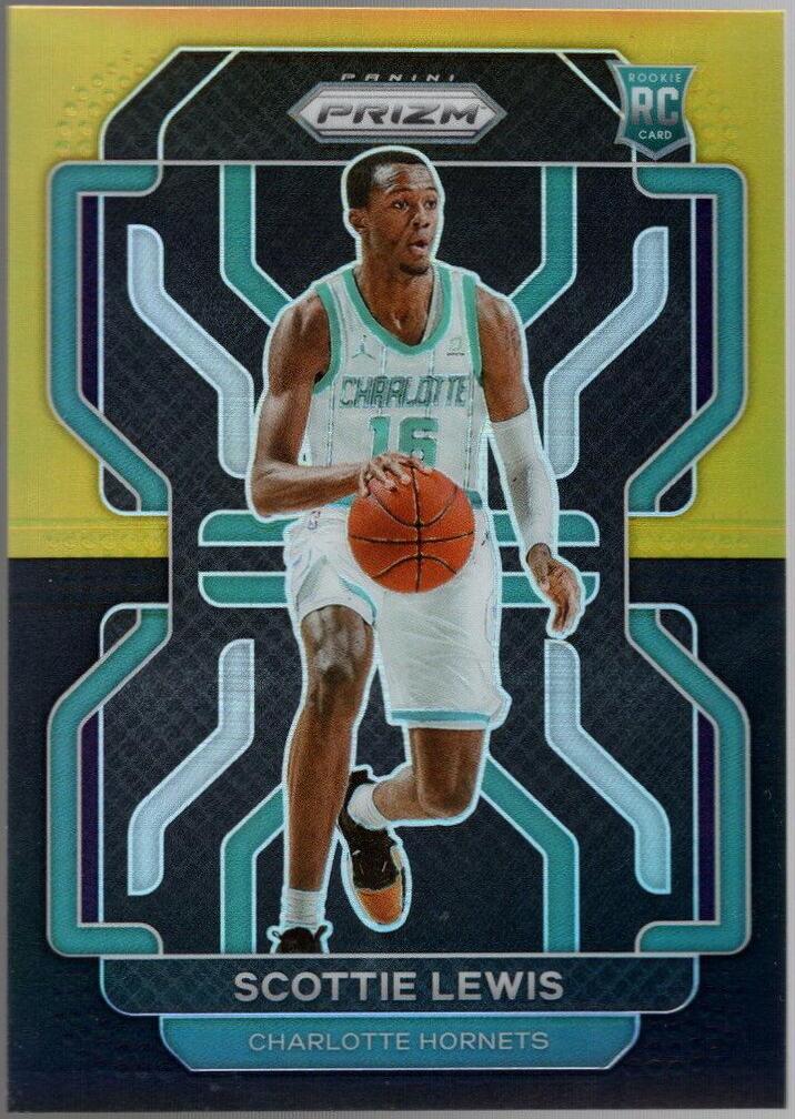 Scottie Lewis [Black Gold Prizm] #287