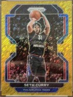 Seth Curry [Gold Shimmer] #198