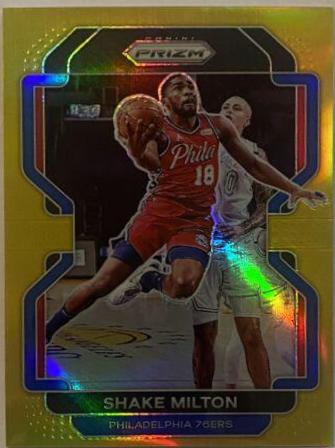 Shake Milton [Gold Prizm] #58