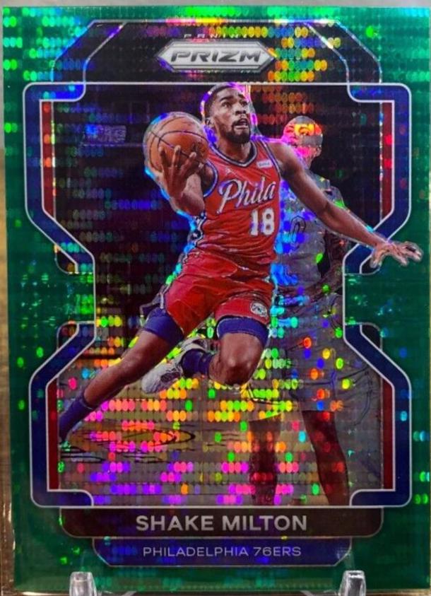 Shake Milton [Green Pulsar Prizm] #58
