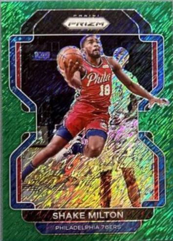 Shake Milton [Green Shimmer] #58