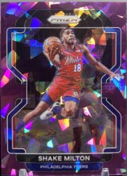 Shake Milton [Purple Ice Prizm] #58