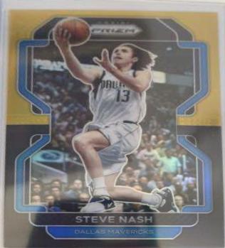 Steve Nash [Black Gold Prizm] #264