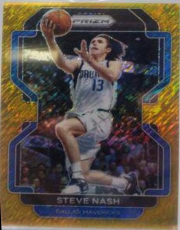Steve Nash [Gold Shimmer] #264
