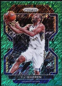 T. J. Warren [Green Shimmer] #90