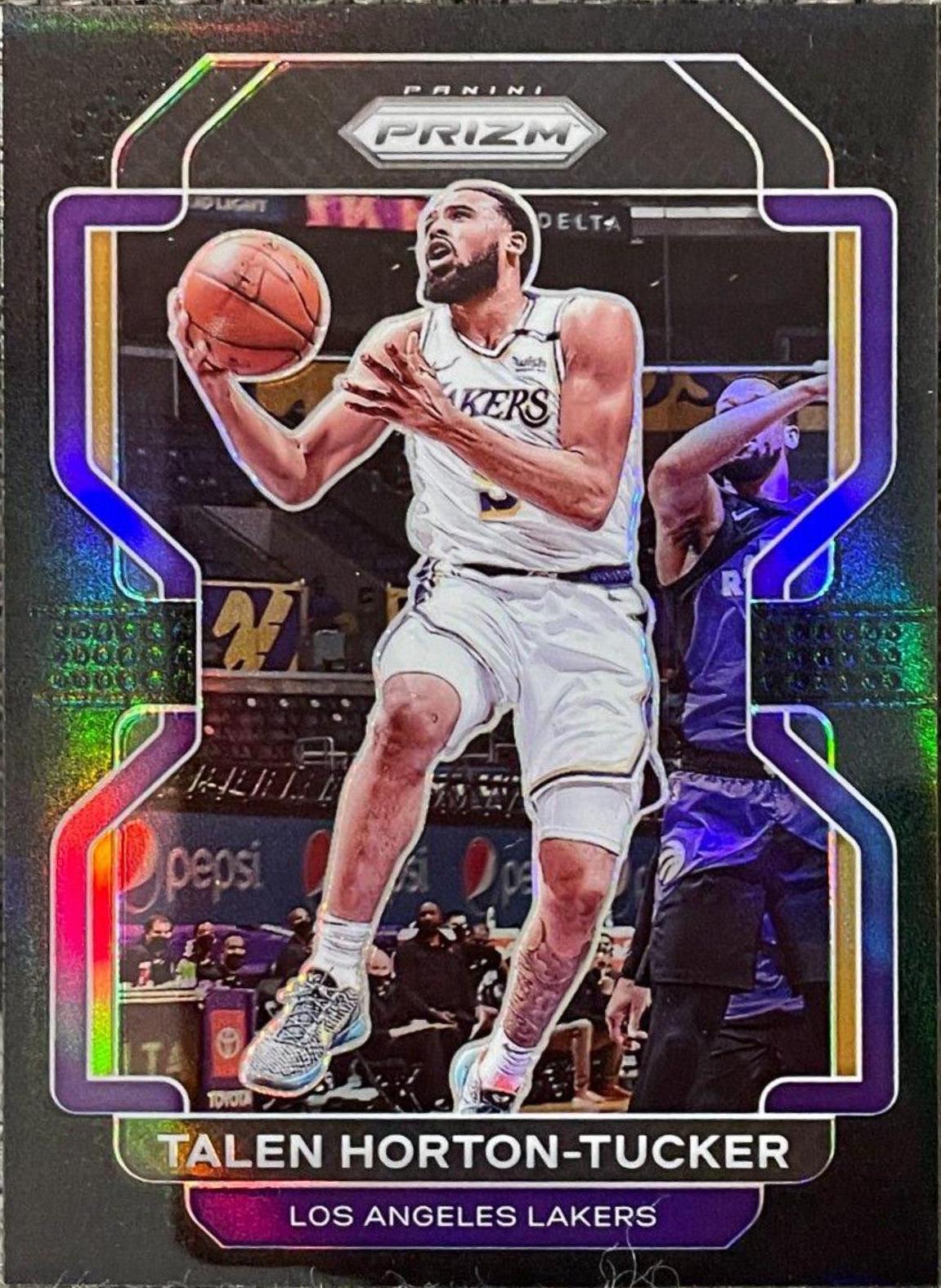 Talen Horton Tucker [Black Gold Prizm] #142
