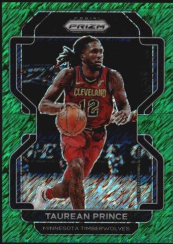 Taurean Prince [Green Shimmer] #159