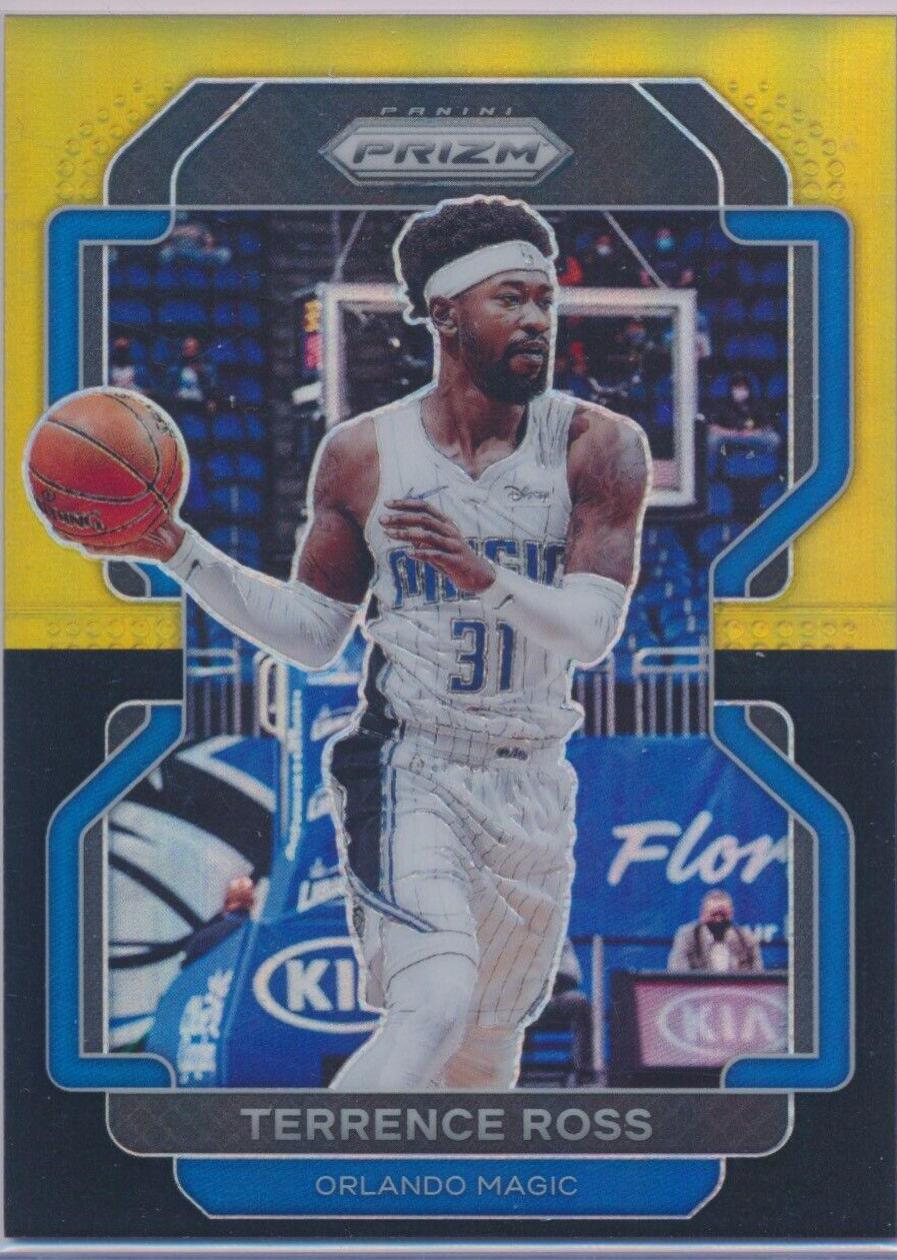 Terrence Ross [Black Gold Prizm] #189