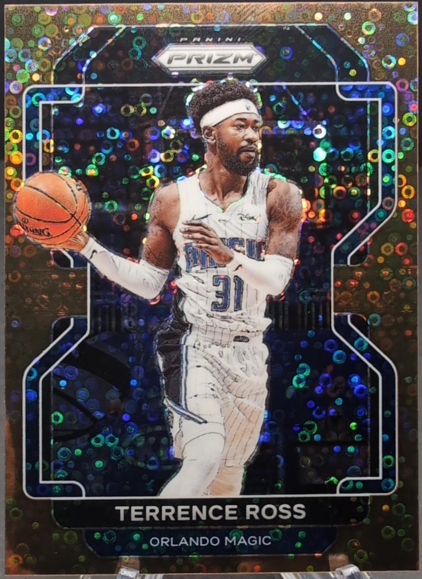 Terrence Ross [Fast Break Bronze Prizm] #189