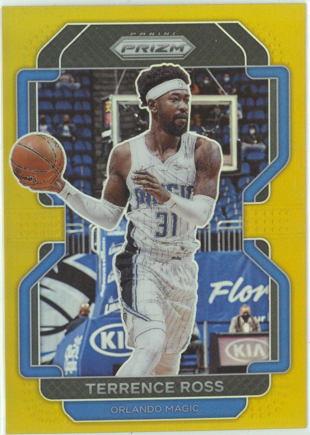Terrence Ross [Gold Prizm] #189