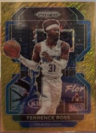 Terrence Ross [Gold Shimmer] #189