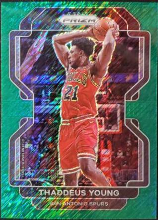 Thaddeus Young [Green Shimmer] #118