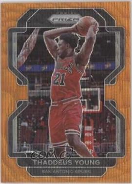 Thaddeus Young [Orange Wave] #118
