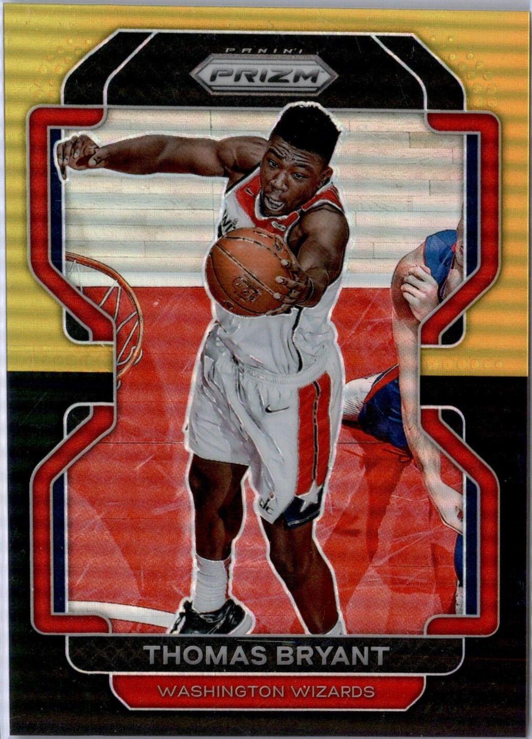 Thomas Bryant [Black Gold Prizm] #7