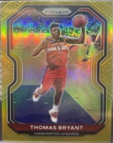 Thomas Bryant [Gold Prizm] #7