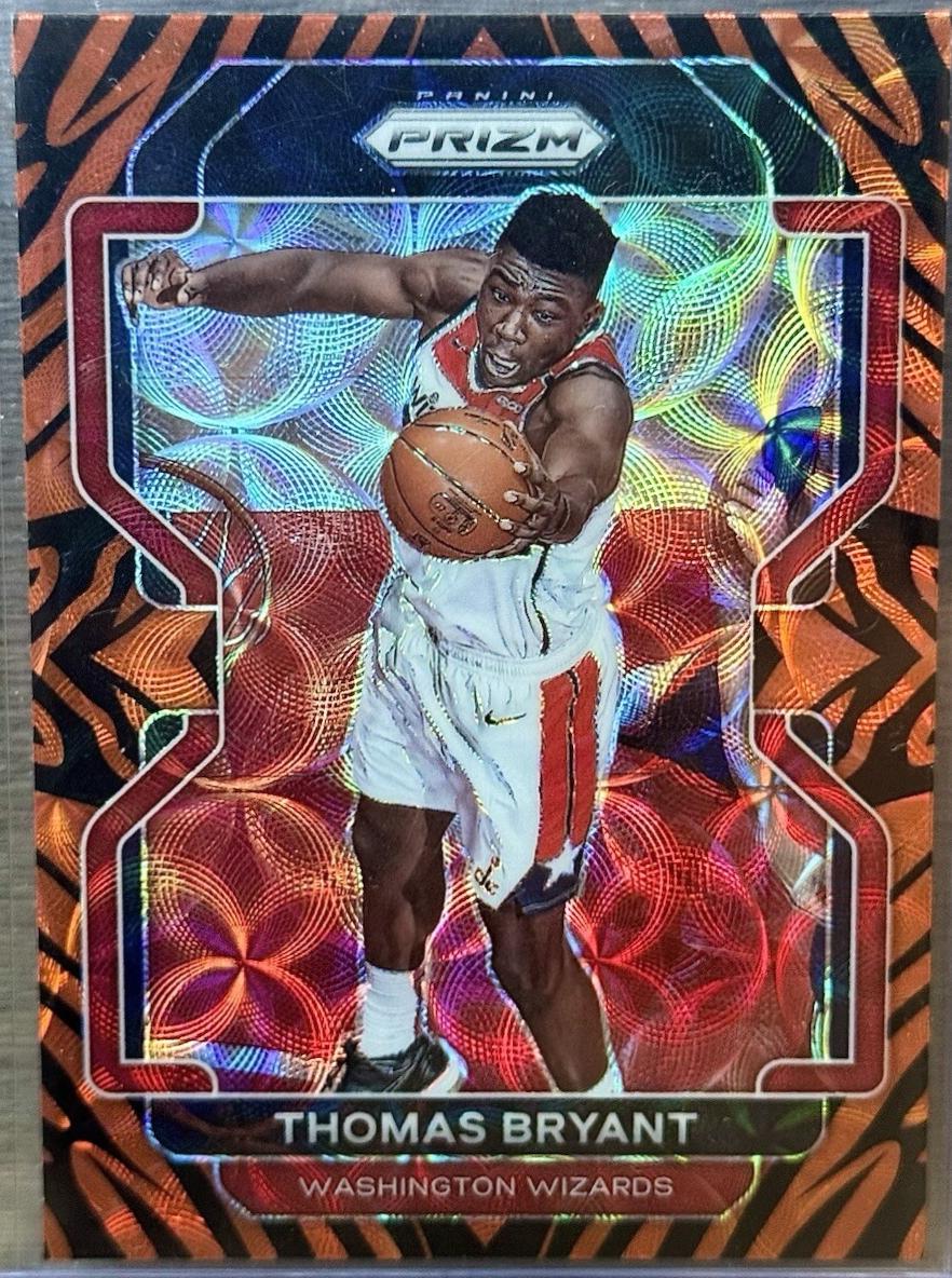 Thomas Bryant [Tiger Stripe Choice Prizm] #7