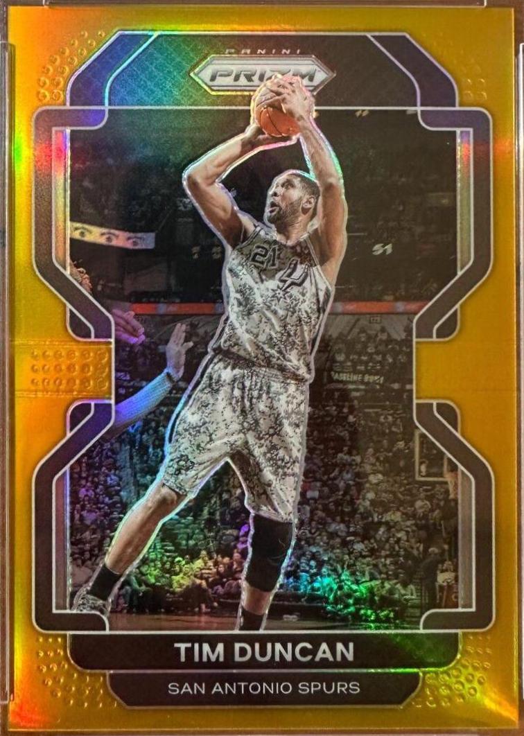 Tim Duncan [Gold Prizm] #268
