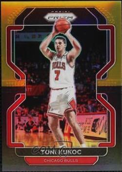 Toni Kukoc [Black Gold Prizm] #247
