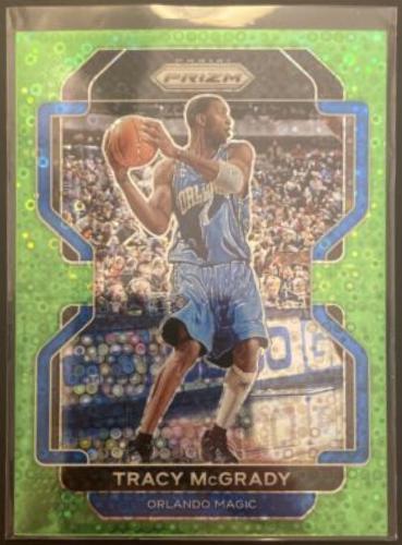 Tracy McGrady [Fast Break Green Prizm] #253