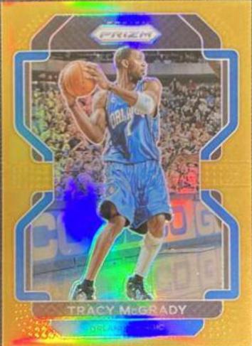 Tracy McGrady [Gold Prizm] #253
