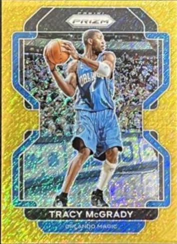 Tracy McGrady [Gold Shimmer] #253