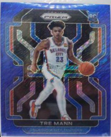 Tre Mann [Blue Shimmer] #274