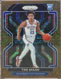 Tre Mann [Fast Break Bronze Prizm] #274