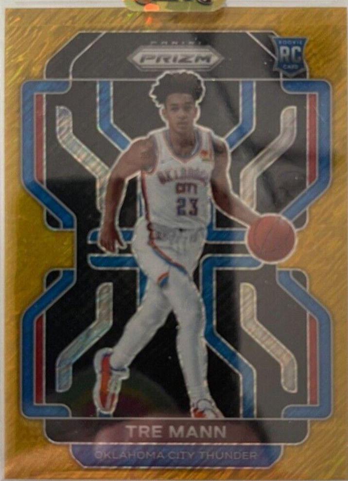 Tre Mann [Gold Shimmer] #274