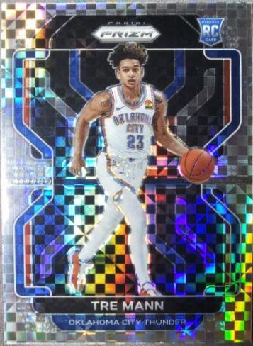 Tre Mann [Lucky Envelope Prizm] #274