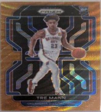 Tre Mann [Orange Wave] #274