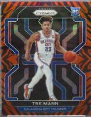 Tre Mann [Tiger Stripe Choice Prizm] #274
