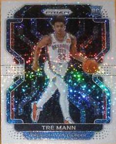 Tre Mann [White Sparkle Prizm] #274
