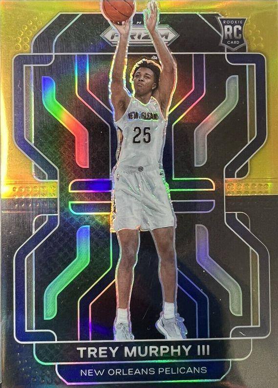Trey Murphy III [Black Gold Prizm] #288