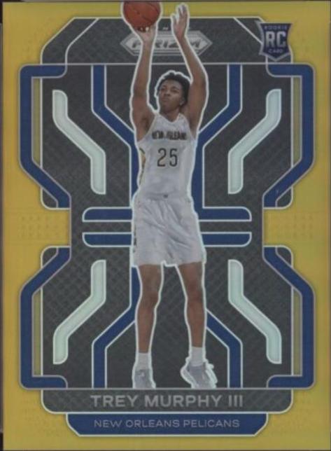 Trey Murphy III [Gold Shimmer] #288