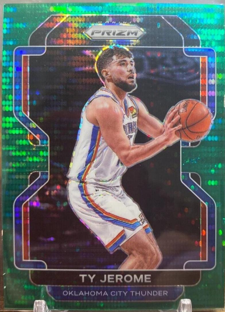 Ty Jerome [Green Pulsar Prizm] #214