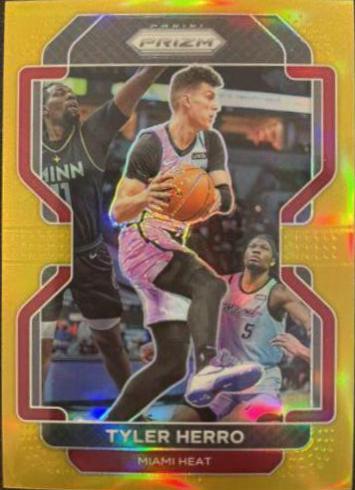 Tyler Herro [Gold Prizm] #227