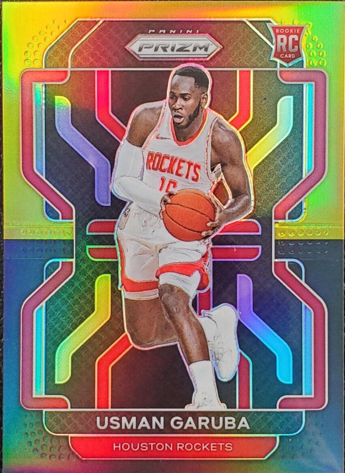 Usman Garuba [Black Gold Prizm] #321