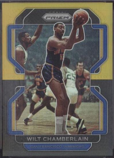 Wilt Chamberlain [Black Gold Prizm] #260