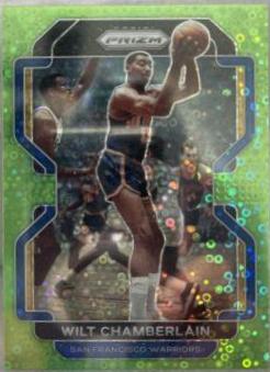 Wilt Chamberlain [Fast Break Green Prizm] #260