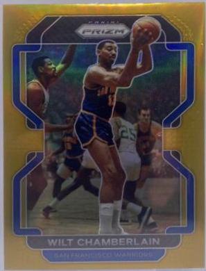 Wilt Chamberlain [Gold Prizm] #260