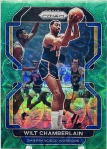 Wilt Chamberlain [Green Choice Prizm] #260