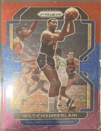 Wilt Chamberlain [Red Blue Purple Choice Prizm] #260