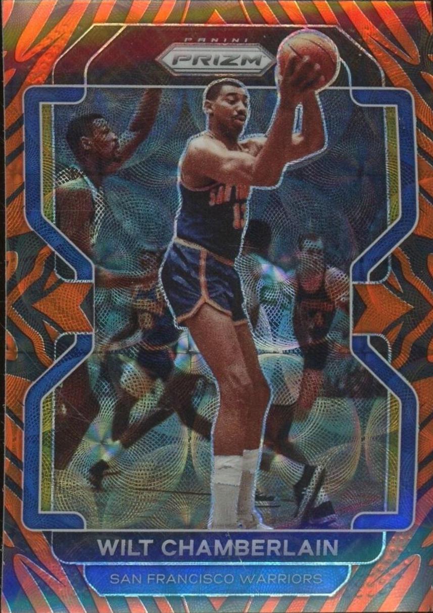 Wilt Chamberlain [Tiger Stripe Choice Prizm] #260