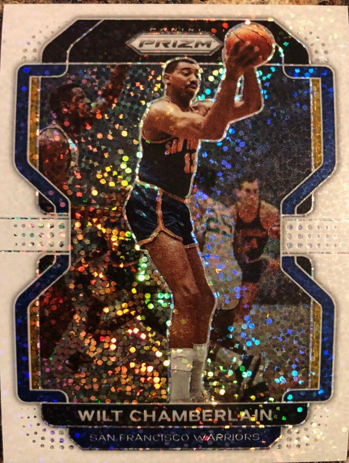 Wilt Chamberlain [White Sparkle Prizm] #260