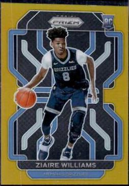 Ziaire Williams [Gold Prizm] #313