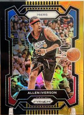 Allen Iverson [Black Gold] #184