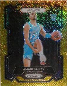 Amari Bailey [Gold Shimmer] #162