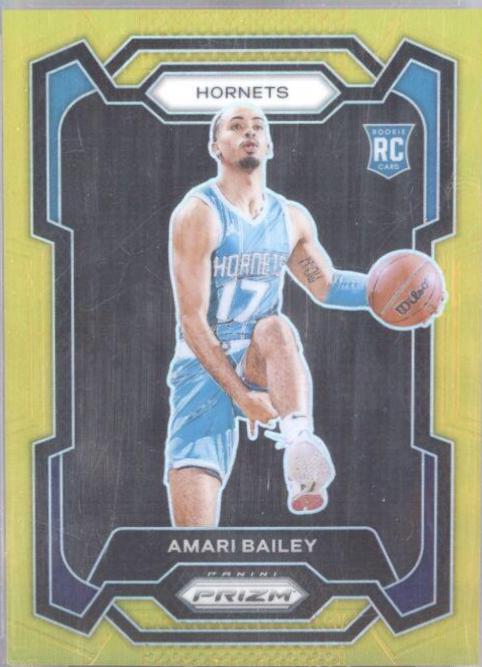 Amari Bailey [Gold] #162