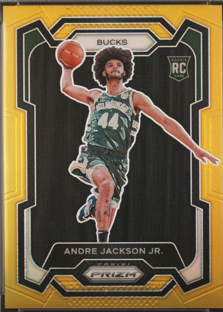 Andre Jackson Jr. [Gold] #131