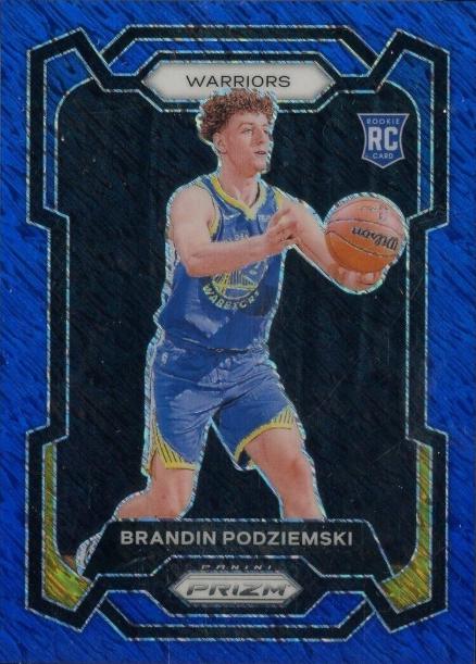 Brandin Podziemski [Blue Shimmer] #147